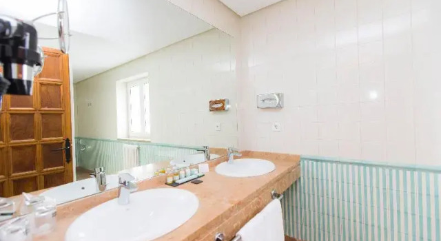 Двухместный номер Standard с балконом Parador de Ribadeo