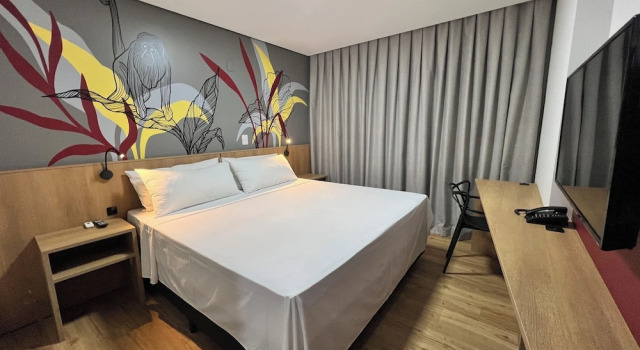 Номер Deluxe Ramada Encore Ponta Grossa