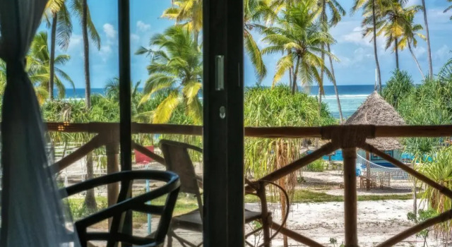 Двухместный номер Standard с видом на океан Zanzibar Queen Hotel