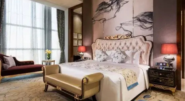 Люкс Ambassador Wanda Realm Maanshan