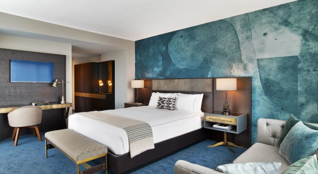 Двухместный номер Standard с видом на бассейн Hotel Van Zandt