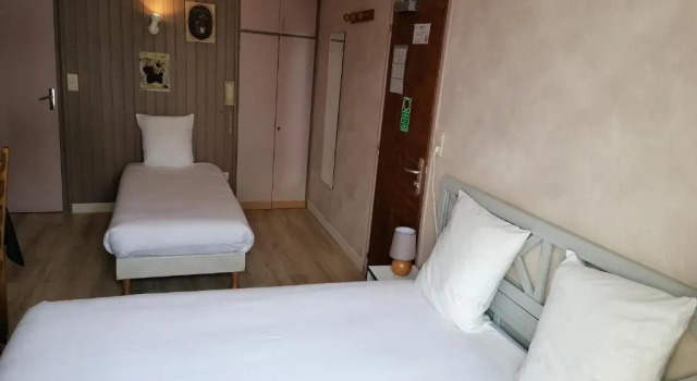 Номер Standard Hôtel Le Lievre Blanc