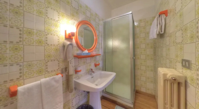 Standard Einzel Zimmer Hotel Federia