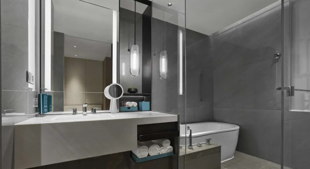Номер Deluxe Hilton Zhuhai