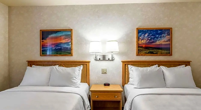 Standard Vierer Zimmer Keller Quality Inn Red Lodge Gateway To Yellowstone