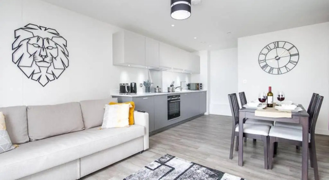 Апартаменты Manhattan Apartment - City Centre Birmingham