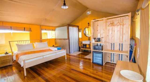 Тент с балконом и с видом на море Ara Dinawan Island Resort