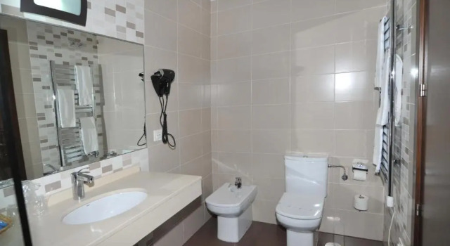 Трёхместный номер Standard Hotel Ciudad de Plasencia