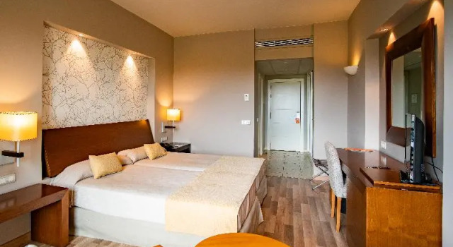 Двухместный номер Standard с балконом и с видом на поле для гольфа Hotel Valle del Este
