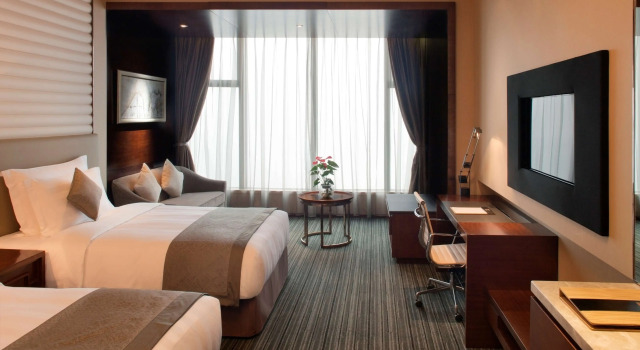 Номер Superior Radisson Blu Plaza Chongqing