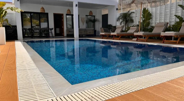 Вилла Chrystal Blue Suites 2 Bedroom Villa with private pool VASILIKI