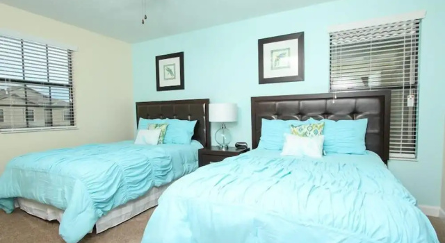 Семейная вилла с балконом Ov2859 - Champions Gate Resort - 7 Bed 5 Baths Villa