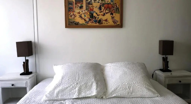Двухместный номер Standard с видом на бассейн Chambres dHôtes et Gîtes Le Mas Mellou