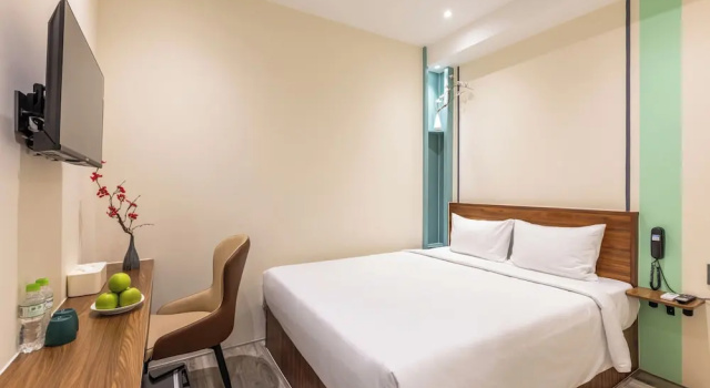 Двухместный номер Economy vLuna Can Tho Hotel