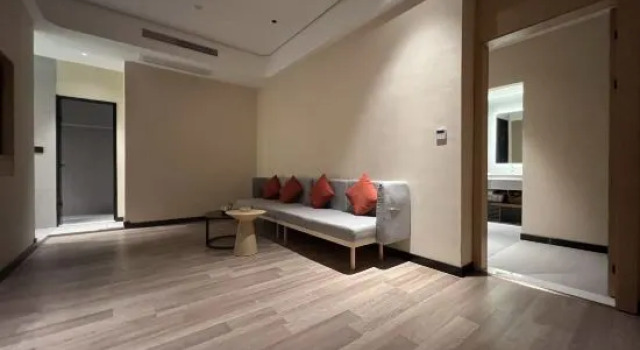 Двухместный люкс LanOuShangPin Hotel (Heyuan Wanda Plaza)