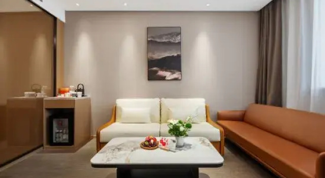 Люкс Atour Hotel, Vientiane City, Changfeng business district, Taiyuan