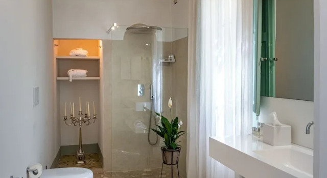 Suite junior cu vedere la grădină Palazzo Guido Boutique Hotel