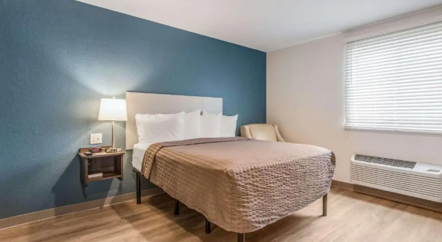 Двухместный номер WoodSpring Suites Doral Miami Airport