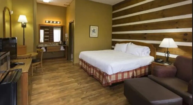 Двухместный номер Standard Timbers Lodge
