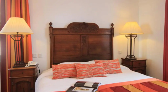 Люкс с видом на море Hotel Le Bellevue, Demeures & Chateaux