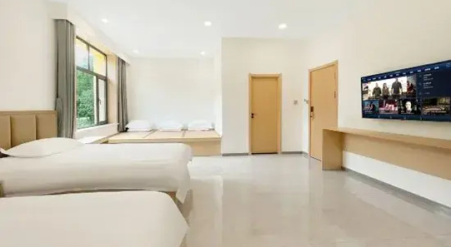 Люкс Changbai Mountain Athlete Village Hotel