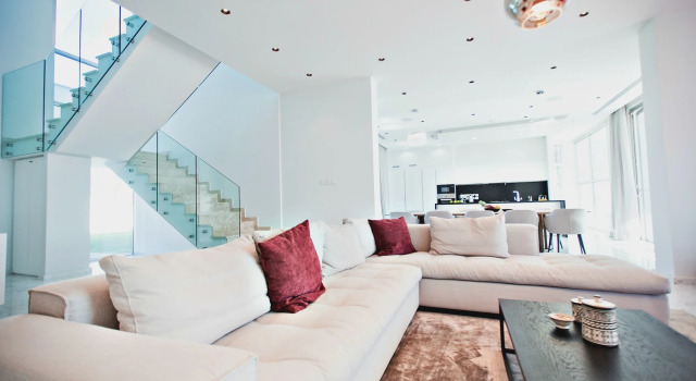 Beachfront Luxury Villa Tranquility, Забронировать Вилла Коттеджи Айия-Напа, рядом с Пляж Глики Неро, Коттедж