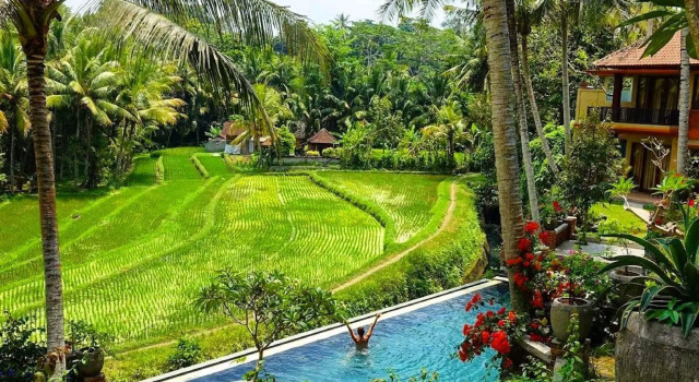 Family Duplex Umasari Rice Terrace Villa by AGATA