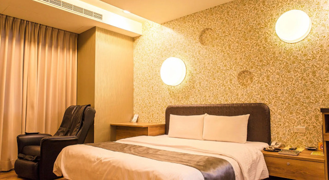 Двухместный номер Deluxe Yuan Chyau Motel