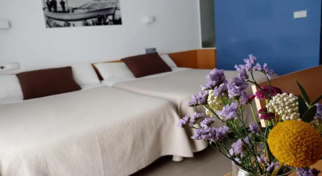 Двухместный номер Standard с видом на море Hotel Alboran