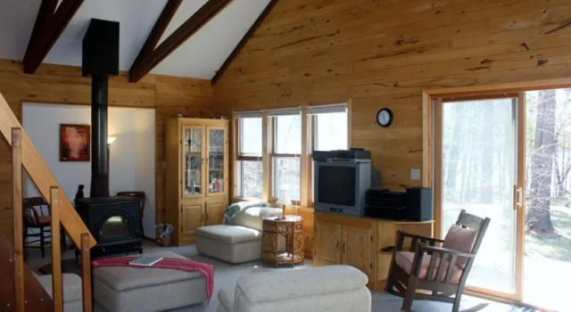 Secluded Lake Cabin, Buchen Sie Ferienwohnung Squaw Lake Minnesota