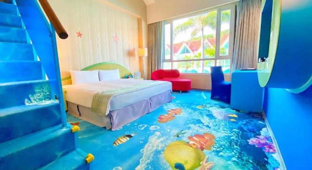 Номер Standard Дуплекс Uni Resort-Kenting