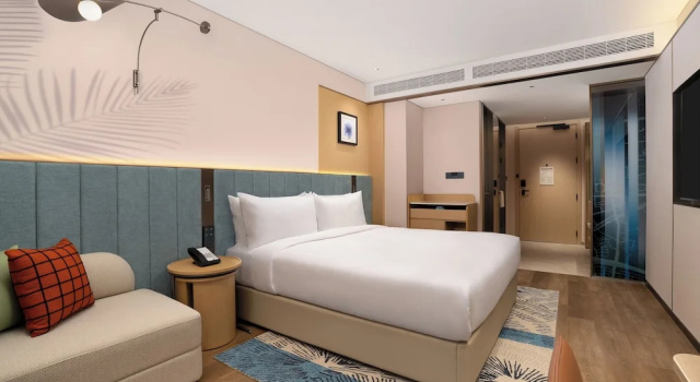 Двухместный номер Standard Hilton Garden Inn Shaoxing Lu Xun Native Place