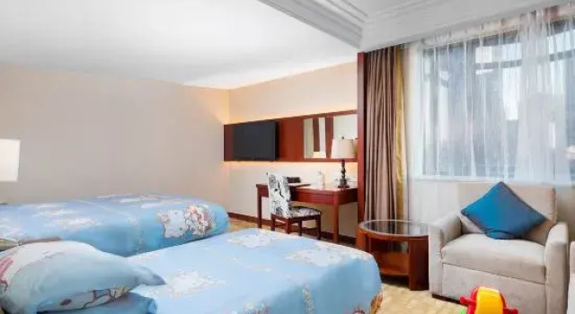 Номер Deluxe Ocean Hotel Shanghai