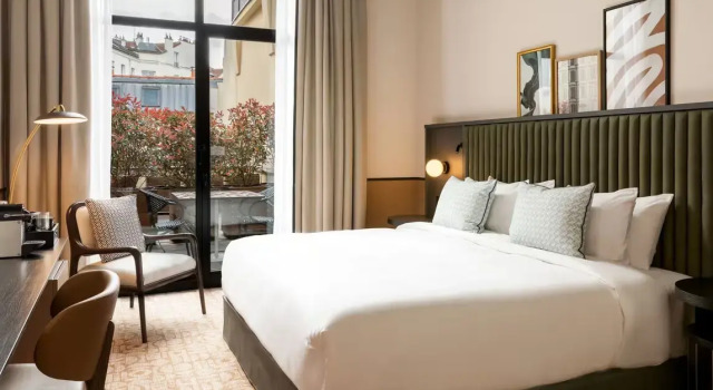 Номер Deluxe Le Parchamp, a Tribute Portfolio Hotel, Paris Boulogne