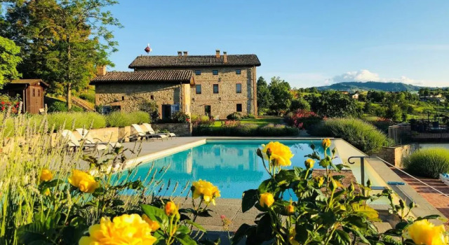 Вилла с видом на сад Agriturismo Podere Prasiano