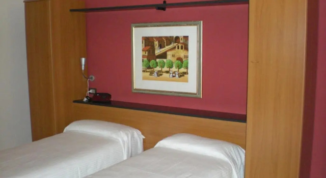 Трёхместный номер Standard Aer Hotel Malpensa