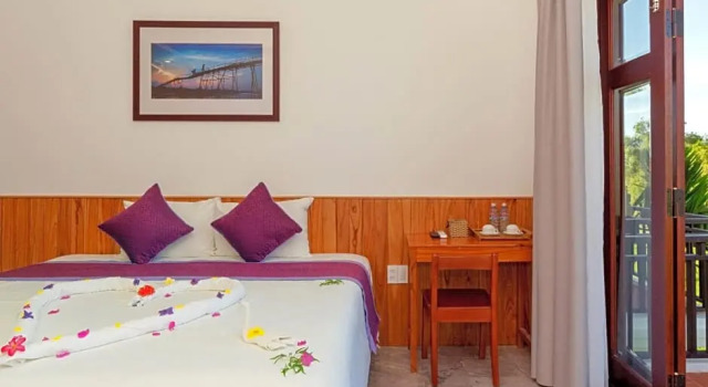 Двухместный номер Standard с видом на сад Lama Villa Hoi An