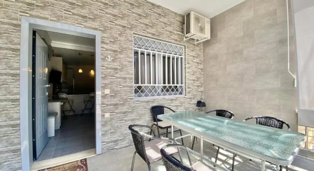 Апартаменты с балконом EllinFos Apartments