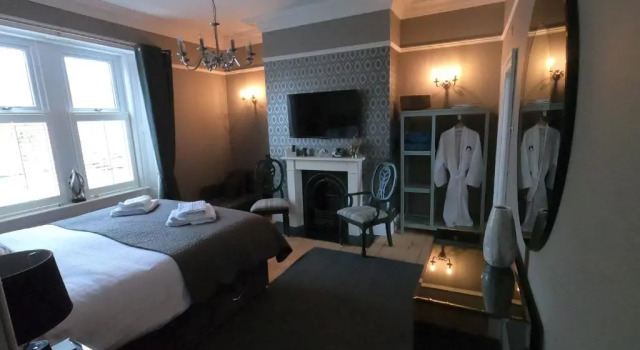 Люкс Deluxe Castle View Bed and Breakfast