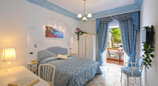 Двухместный номер Standard с балконом и с частичным видом на море Hotel La Conchiglia