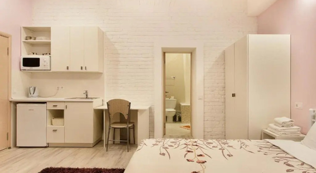 Номер Deluxe Basseynaya Apart Hotel