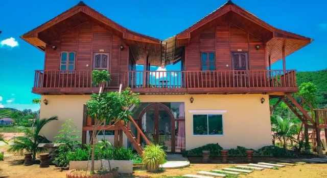 Sovann Kep View Resort, Boek Resort Hotels in Kep Province met parkeren, Parkeren
