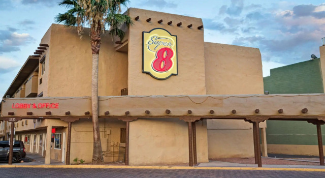 Двухместный номер Super 8 by Wyndham Las Vegas North Strip/Fremont St. Area
