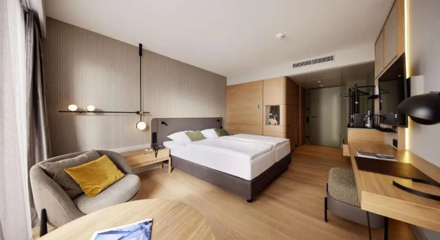 Номер Standard ATLANTIC Hotel Heidelberg