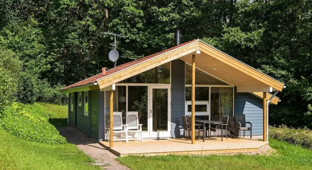 Коттедж 6 person holiday home in Børkop-By Traum