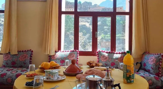 Borge Toubkal, Reservar Hotel Imlil 