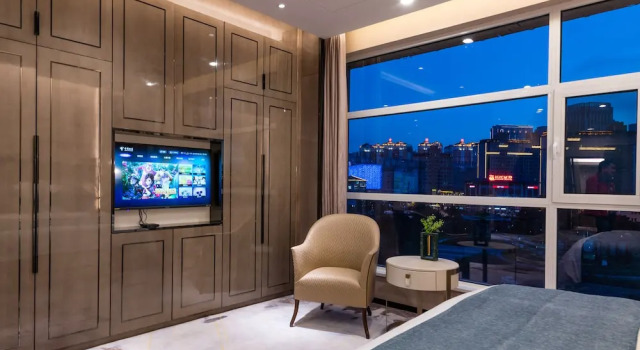 Jinjiang International Hotel, Book Hotel Hoteller i Xining med pool, Swimmingpool
