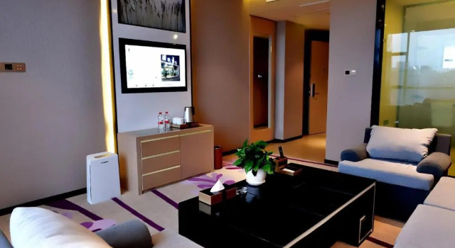 Люкс Deluxe Lavande Hotel Neijiang Hanan Avenue