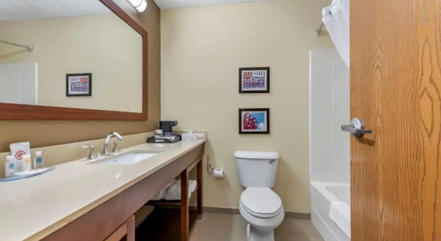 Люкс Comfort Inn & Suites Cincinnati Eastgate