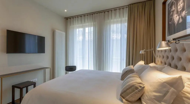 Номер Deluxe Porta Nera Private Living